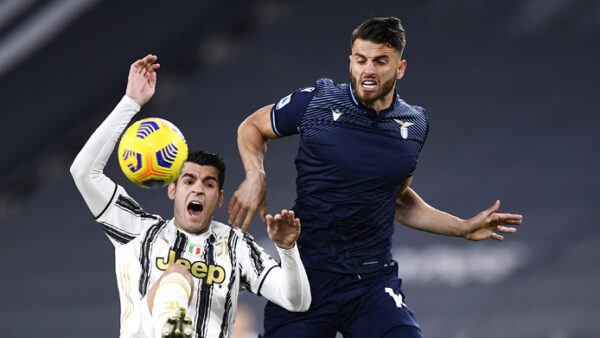 Morata Hoedt Juve Lazio