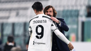 Pirlo: «Non ci siamo abbattuti. Mi porto dentro la reazione di squadra»