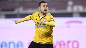 Udinese, Nestorovski: «Lazio grande squadra, ma meritavamo il pareggio»