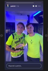 Patric e Immobile