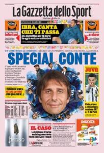 Prima pagina Gazzetta 02 03 2021