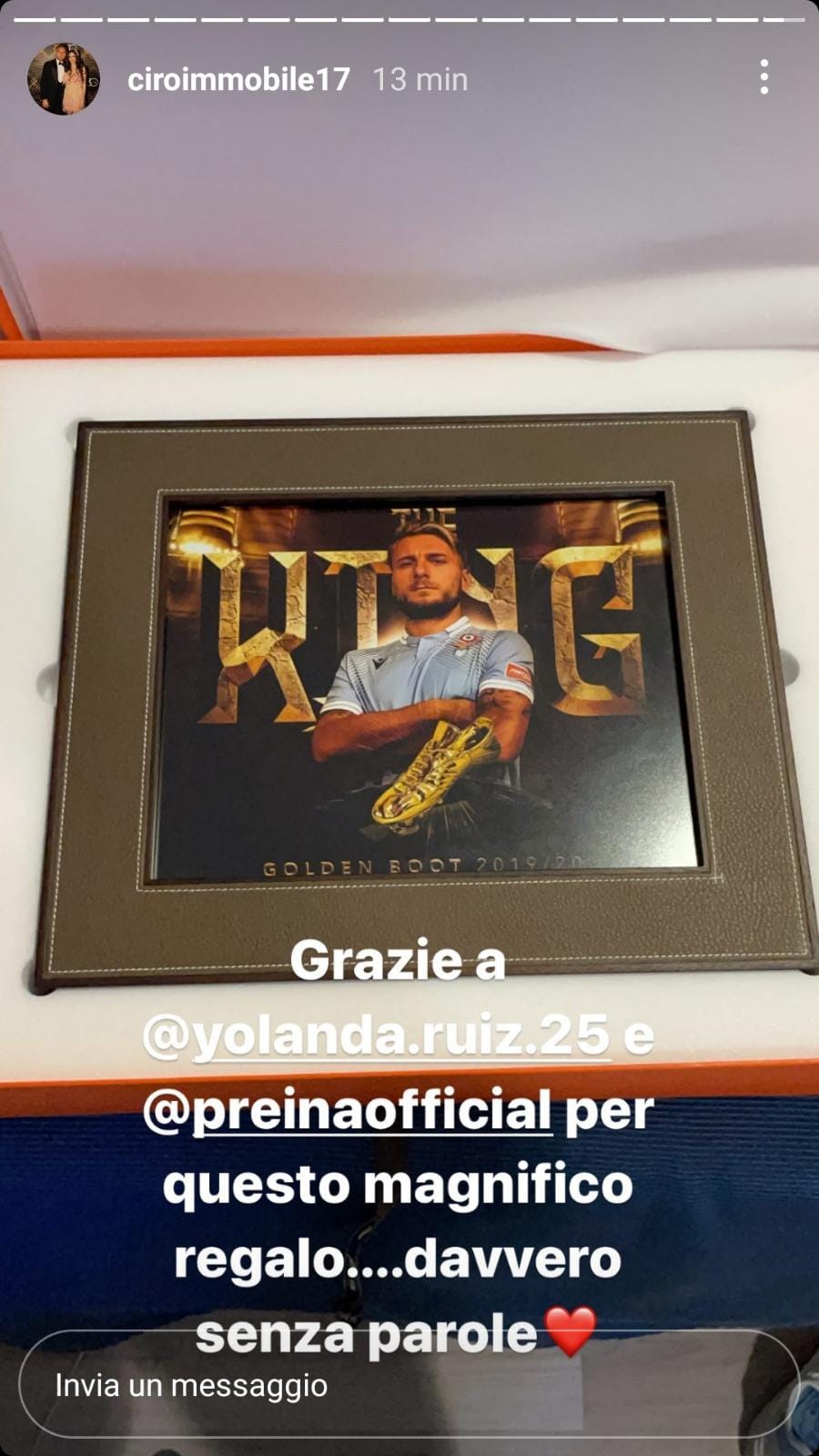 Reina immobile