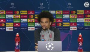 Bayern Monaco, Sanè: «L’andata non significa nulla, tutto può succedere»