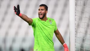 Strakosha non nasconde la gioia: «Di nuovo in Nazionale» FOTO