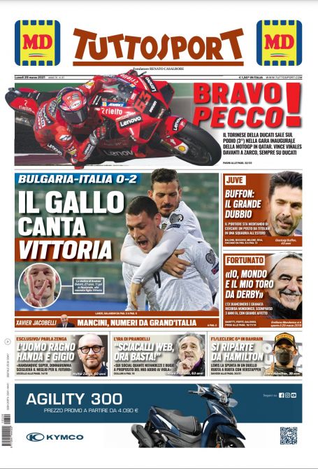 Tuttosport 29 marzo