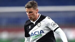 Verso Udinese Lazio, Larsen: «Questa è l’Udinese più forte da quando sono qui»