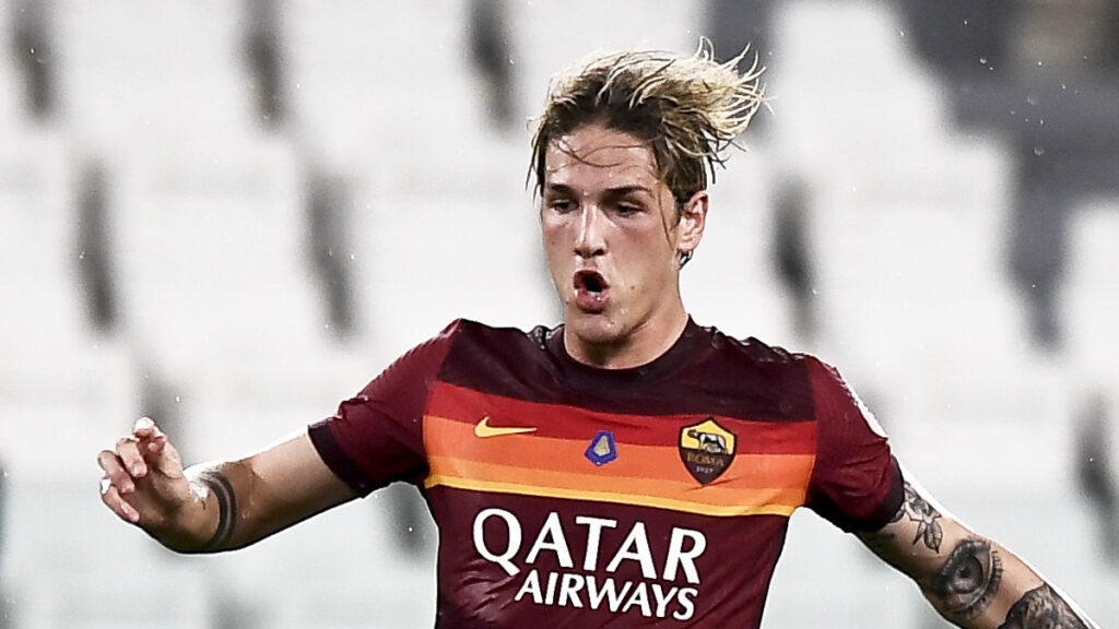 Derby, Zaniolo sbeffeggia la Lazio: «Ciao belli» FOTO 1 Zaniolo 2NC1237