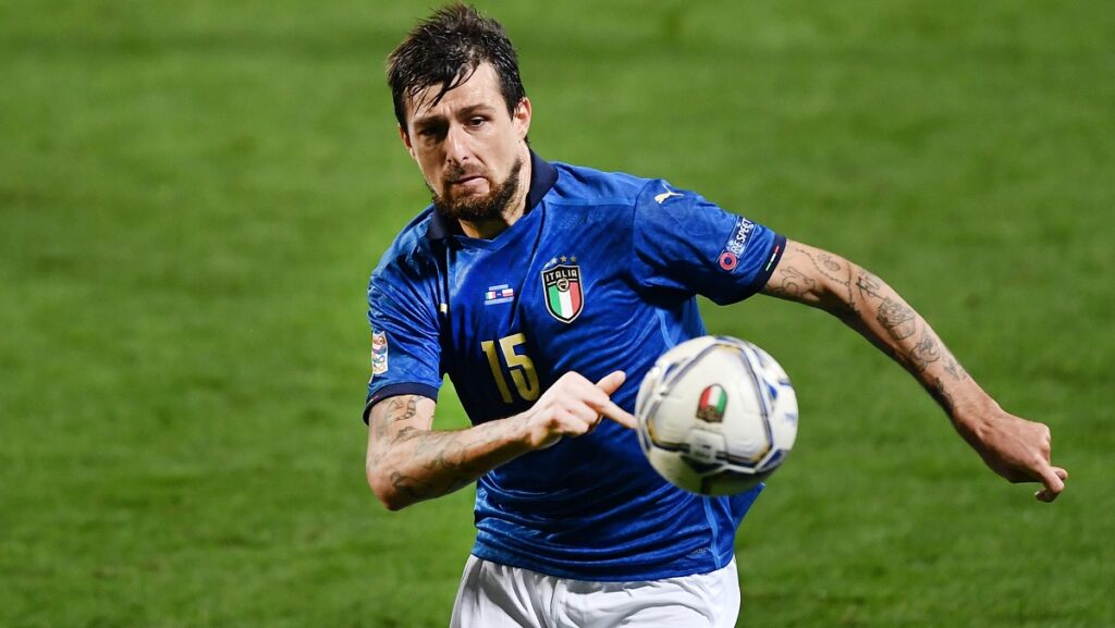 Acerbi ci crede: «Ci sono squadre più attrezzate ma questa Italia ha un'identità» 1 acerbi italia