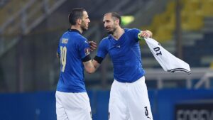 Infortunio Chiellini, il difensore dà forfait: in dubbio anche per la Lazio?