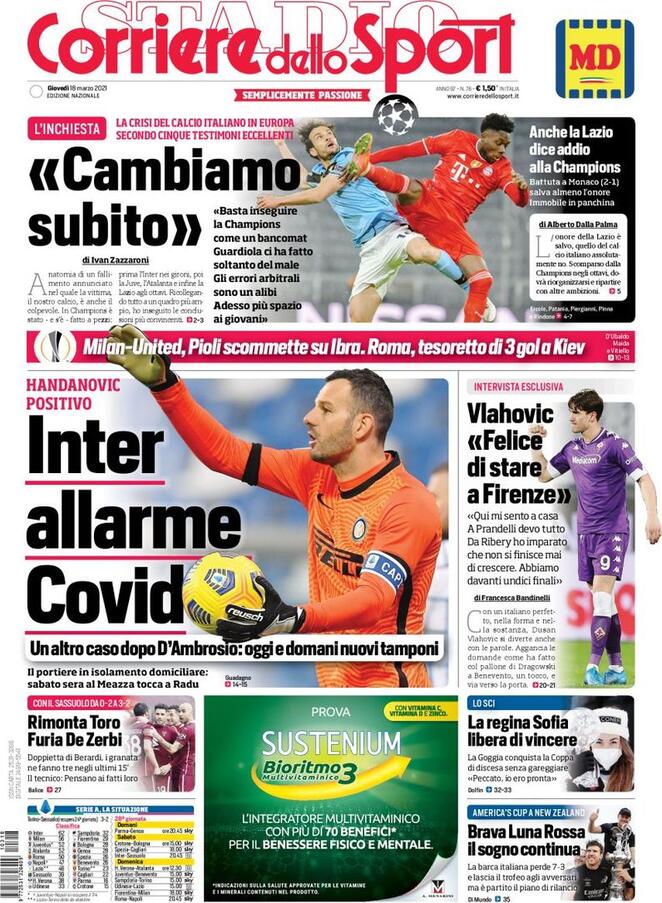 corriere dello sport 2021 03 18 60528e0b90a0e