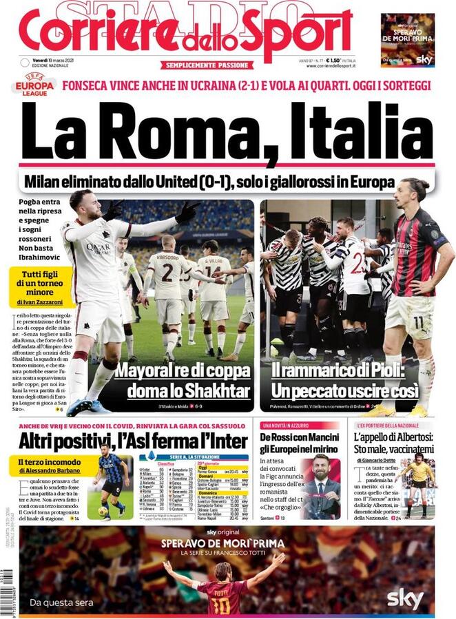 corriere dello sport 2021 03 19 6053e1b07d279