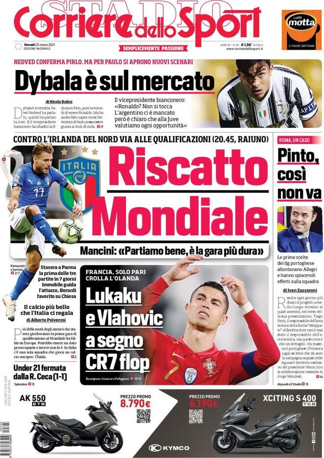 corriere dello sport 2021 03 25 605bc84e07103