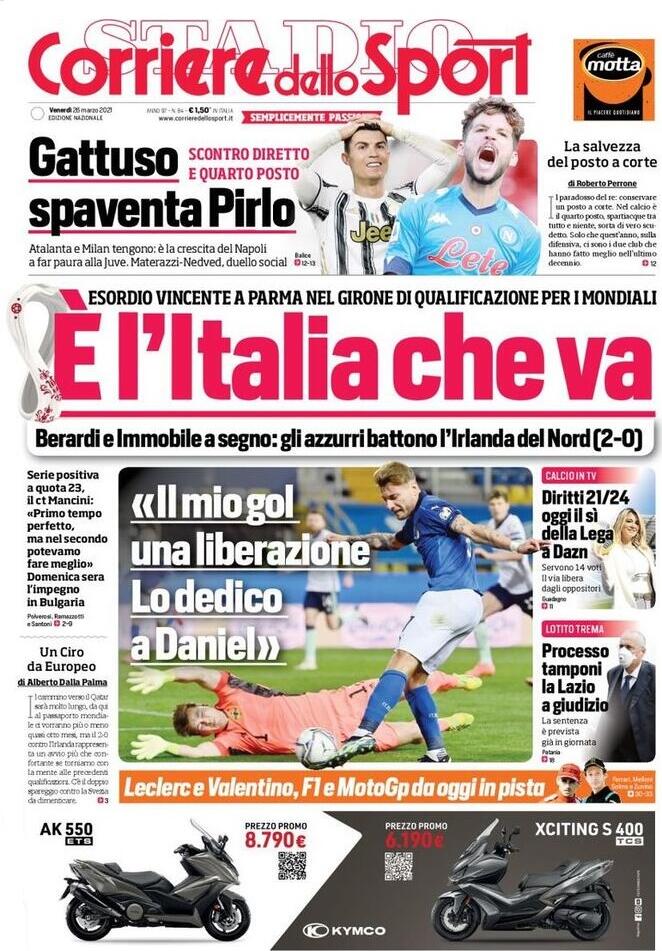 corriere dello sport 2021 03 26 605d6c1f89247