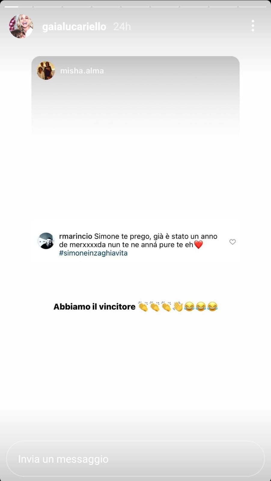 gaia inzaghi