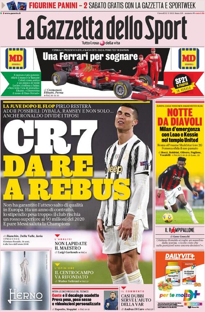 la gazzetta dello sport 2021 03 11 6049a69d39823