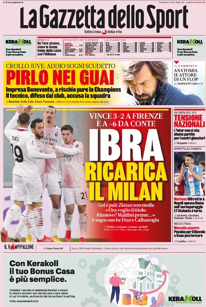 la gazzetta dello sport 2021 03 22 605826f3a6153