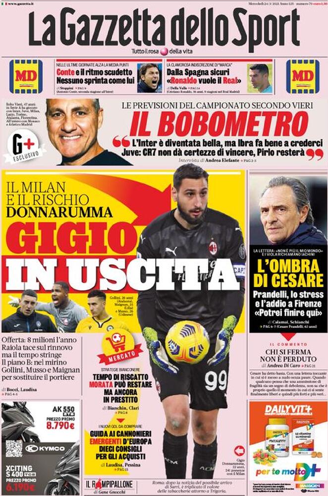 la gazzetta dello sport 2021 03 24 605ac5759c0f5