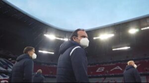 Bayern Monaco Lazio, all’Allianz previsti neve e gelo: può essere un fattore