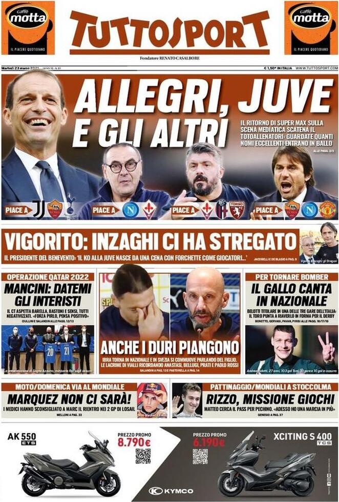 tuttosport 2021 03 23 6059789173622