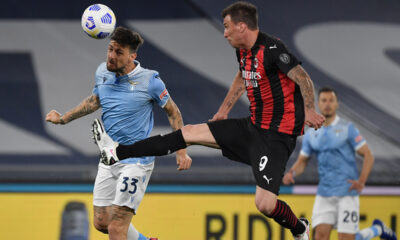 Acerbi Mandzukic Lazio Milan