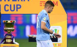 Armini e l’amore per la Lazio: «Piccolo aquilotti crescono» – FOTO