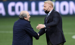 Tare: «Ribery? Tutte invenzioni. Tra Milan e Juve? Pensiamo a noi»