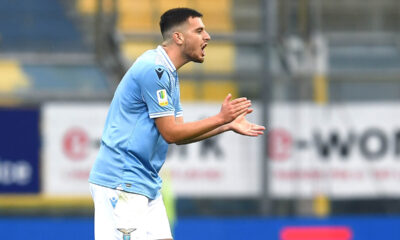 Esultanza Bertini lazio primavera
