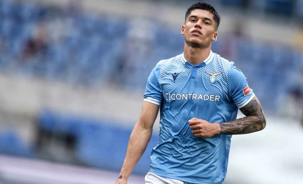 Veron esalta Correa: «Ottimo percorso alla Lazio. Ha il calcio in testa» 1 Esultanza Correa 1