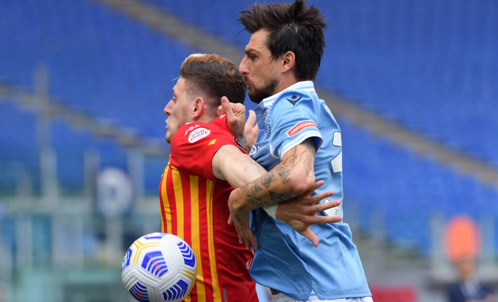 Rinnovo Acerbi, l'ag. Pastorello: «Presto la firma, resta alla Lazio» 1 Gaich Acerbi Lazio Benevento