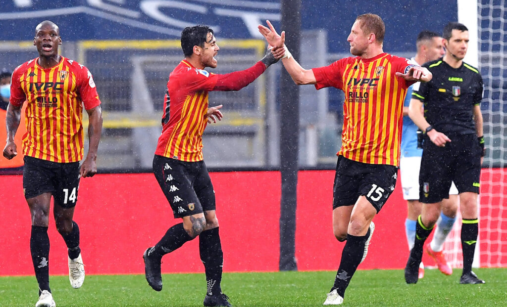 Glik: «Lazio squadra forte, ma 3 gol su 5 potevamo evitarli» 1 Glik benevento
