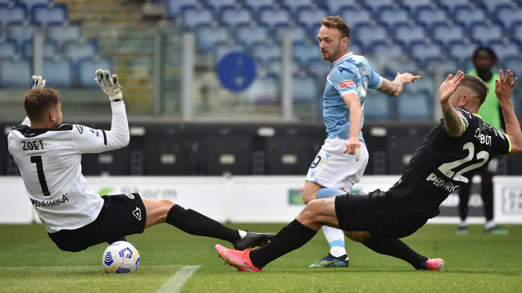 Squalifica Lazzari, si temono due giornate di stop 1 Gol Lazzari