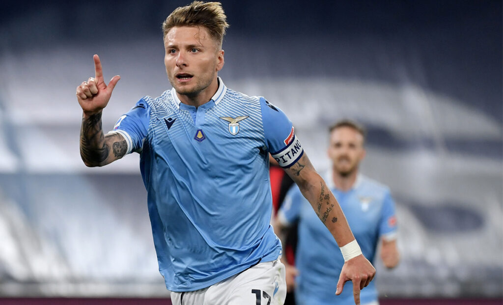 Immobile, Genoa nel mirino: già 10 gol contro i liguri 1 Immobile 1 1