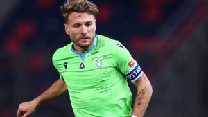 Immobile, ricordi e saluti a Romulo: «Lì ho giocato al Mondiale» – VIDEO