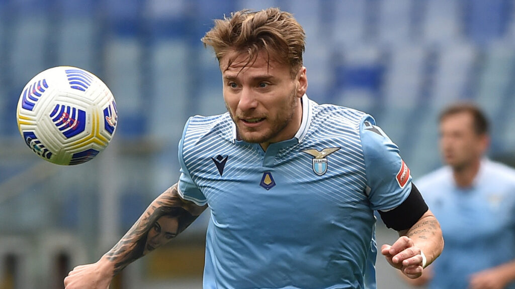 Classifica marcatori, Immobile sempre più giù. Lukaku insegue Ronaldo 1 Immobile 2