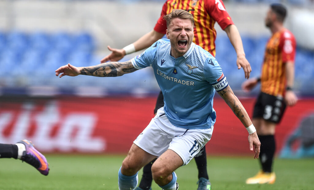Immobile, l'account di Euro 2020 celebra i suoi gol - FOTO 1 Immobile esultanza