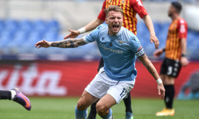 Immobile esultanza