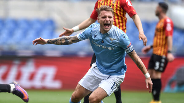 Immobile esultanza