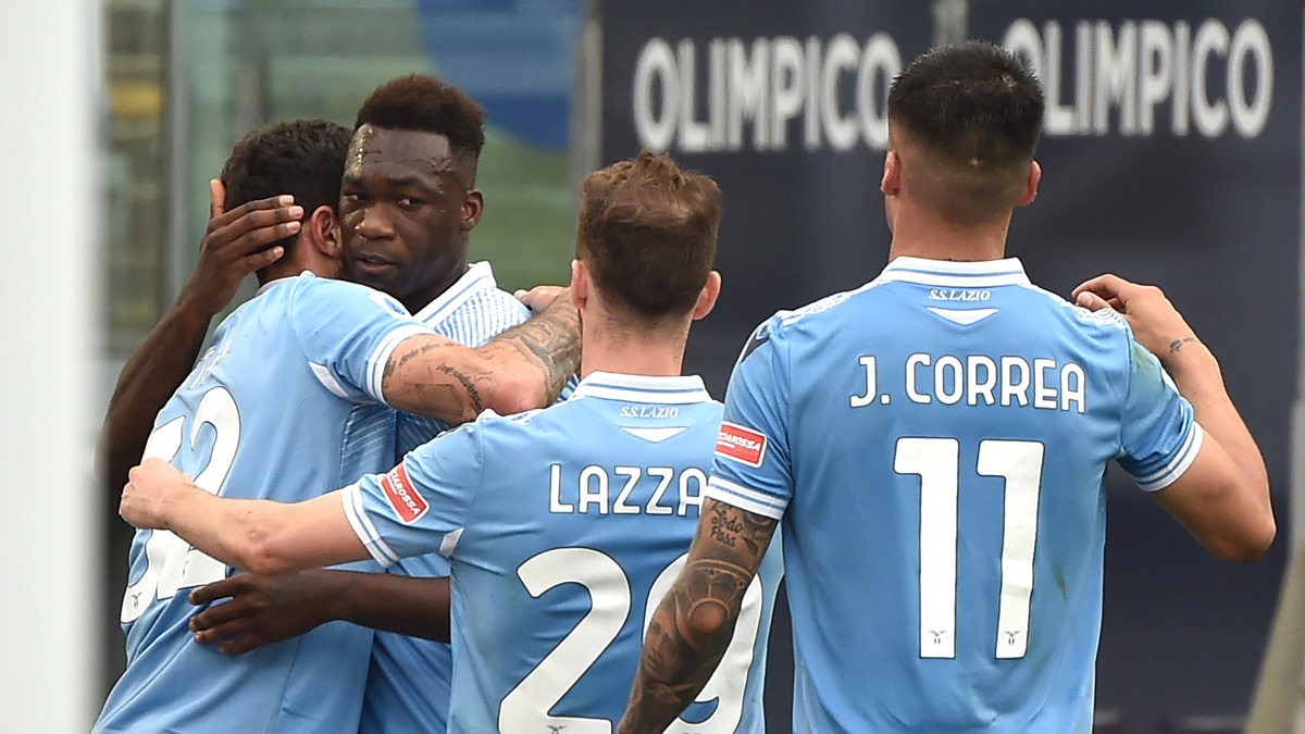 Lazio, nuovo sponsor: l'azienda Contrader sul retro delle maglie