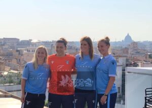 Lazio Women, Martin: «Vivere a Roma è un sogno» – VIDEO