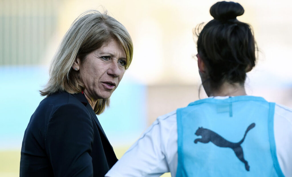 Lazio Women, Morace: «Non ci accontentiamo mai. Martin? Una leader» 1 Morace