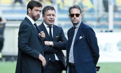 Paratici Agnelli Cherubini