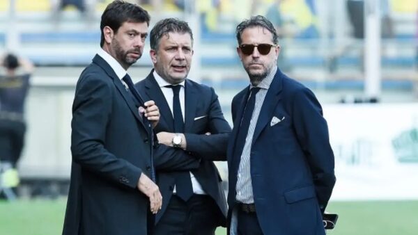 Paratici Agnelli Cherubini