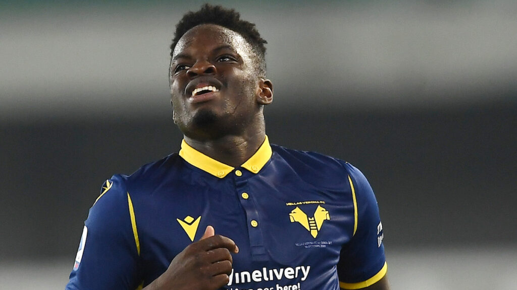 Verona, infortunio Vieira: le condizioni del centrocampista inglese 1 Ronaldo Vieira