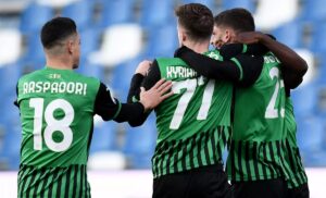 Serie A, il Sassuolo batte il Parma: neroverdi ancora in corsa per l’Europa