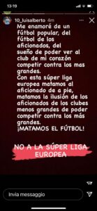 Storia Luis Alberto 2