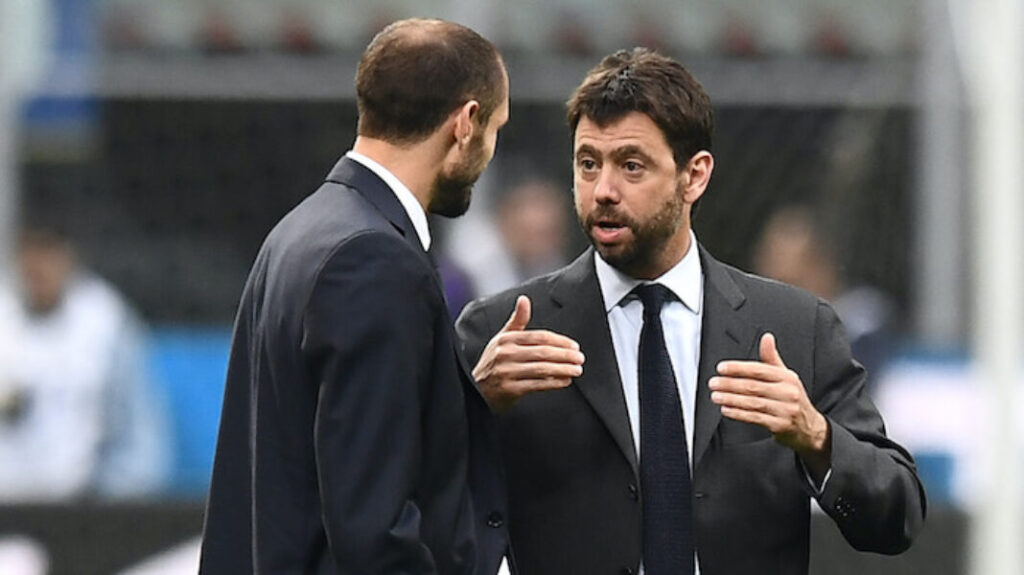 Inchiesta Juve, spunta un nuovo retroscena su Chiellini: le ultime 1 agnelli chiellini 1068x600 1