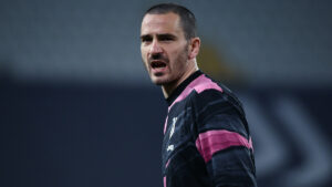 Bonucci guarito dal Covid-19: il comunicato della Juve