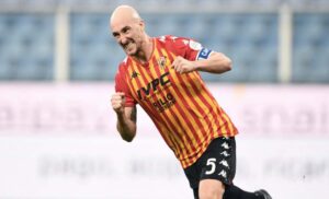 Benevento, Caldirola si candida ad una maglia da titolare contro la Lazio