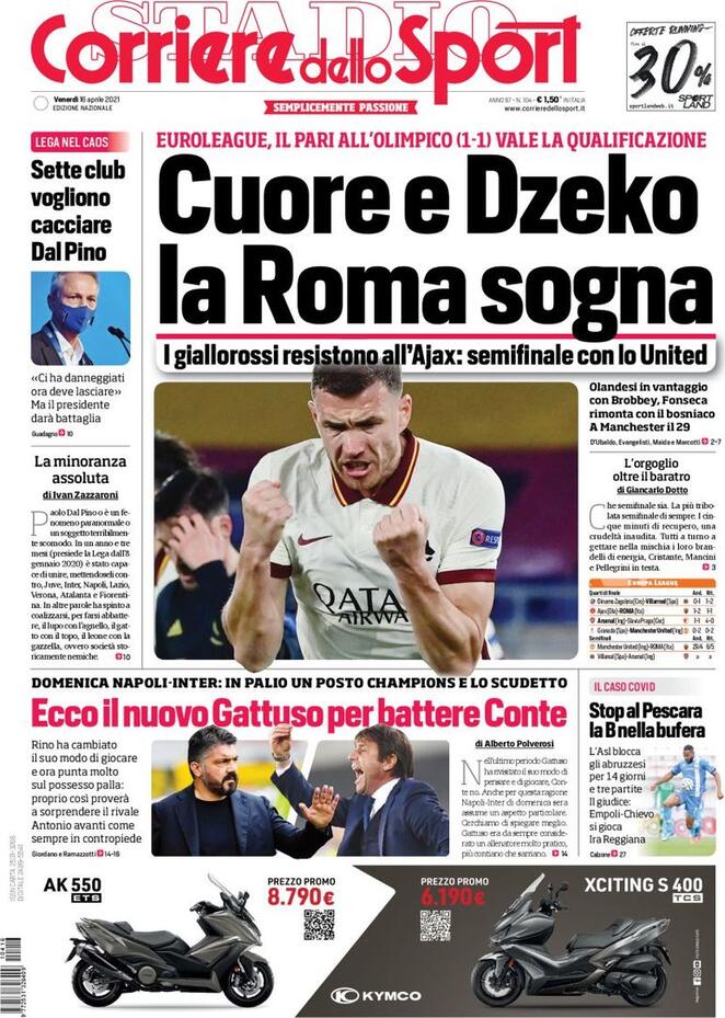 corriere dello sport 2021 04 16 6078c43ad7325