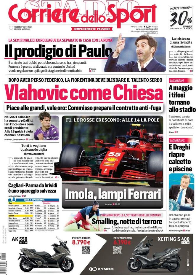 corriere dello sport 2021 04 17 607a0bf4245ca